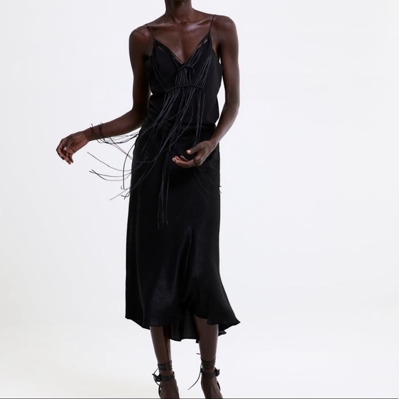 ZARA Macrame top - Picture 5 of 5